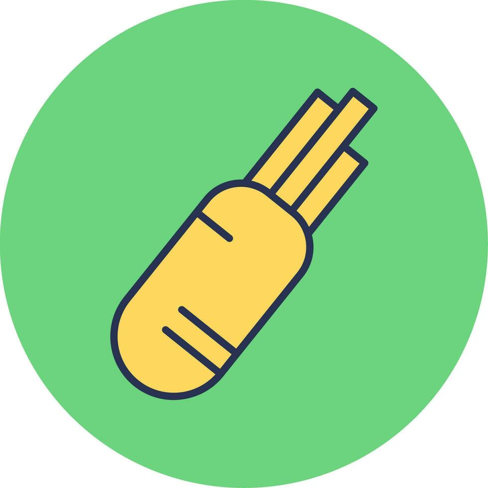 daikon vector icono