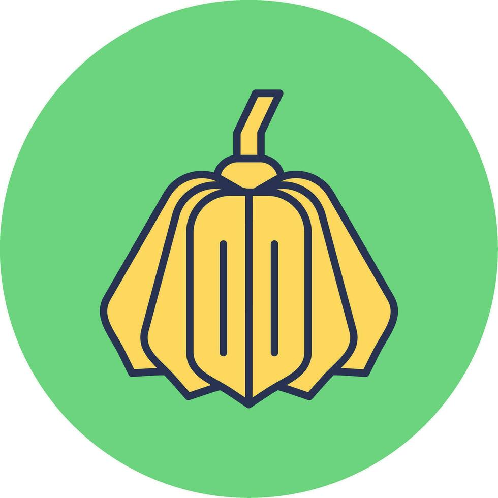 Acorn Squash Vector Icon