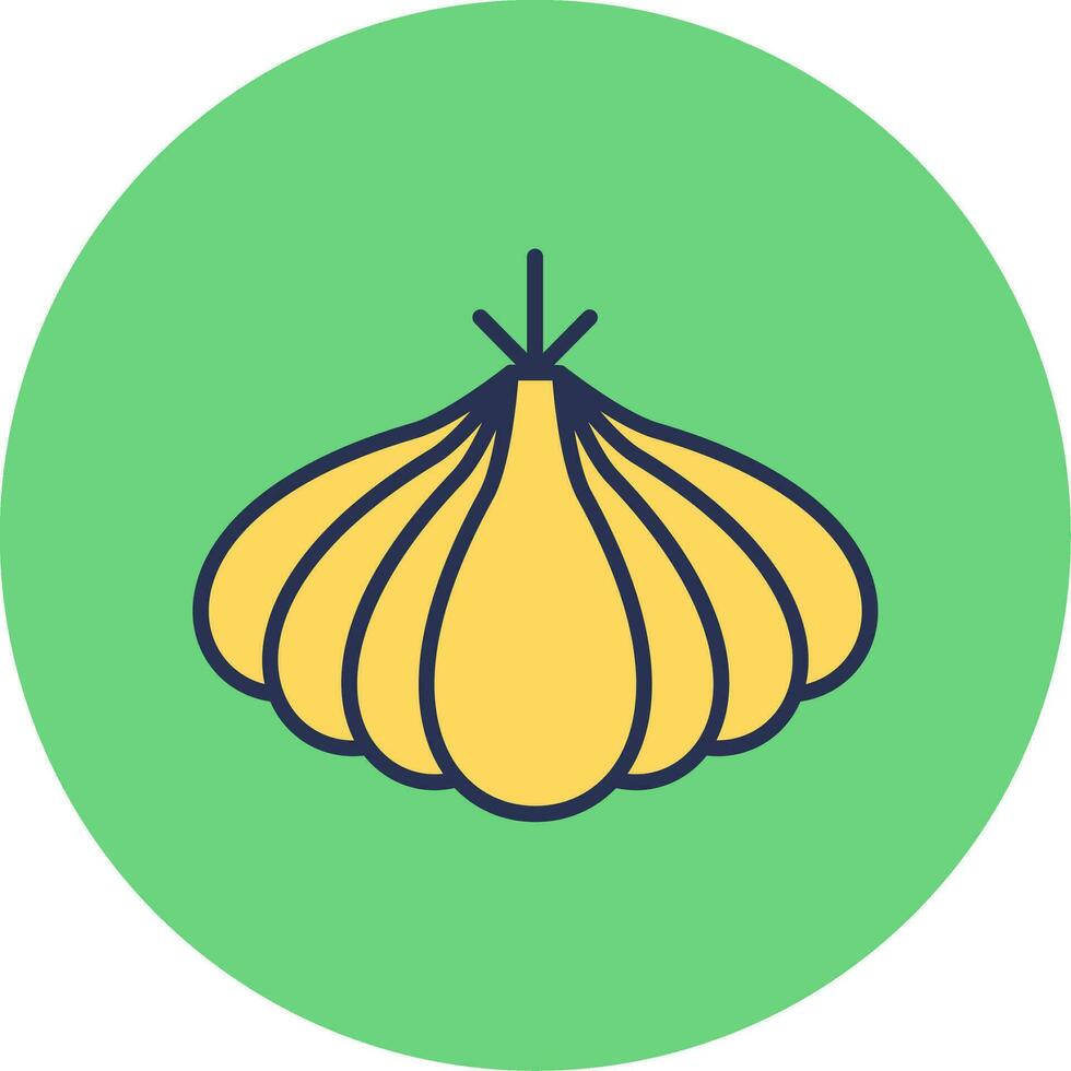 Garlic Vector Icon