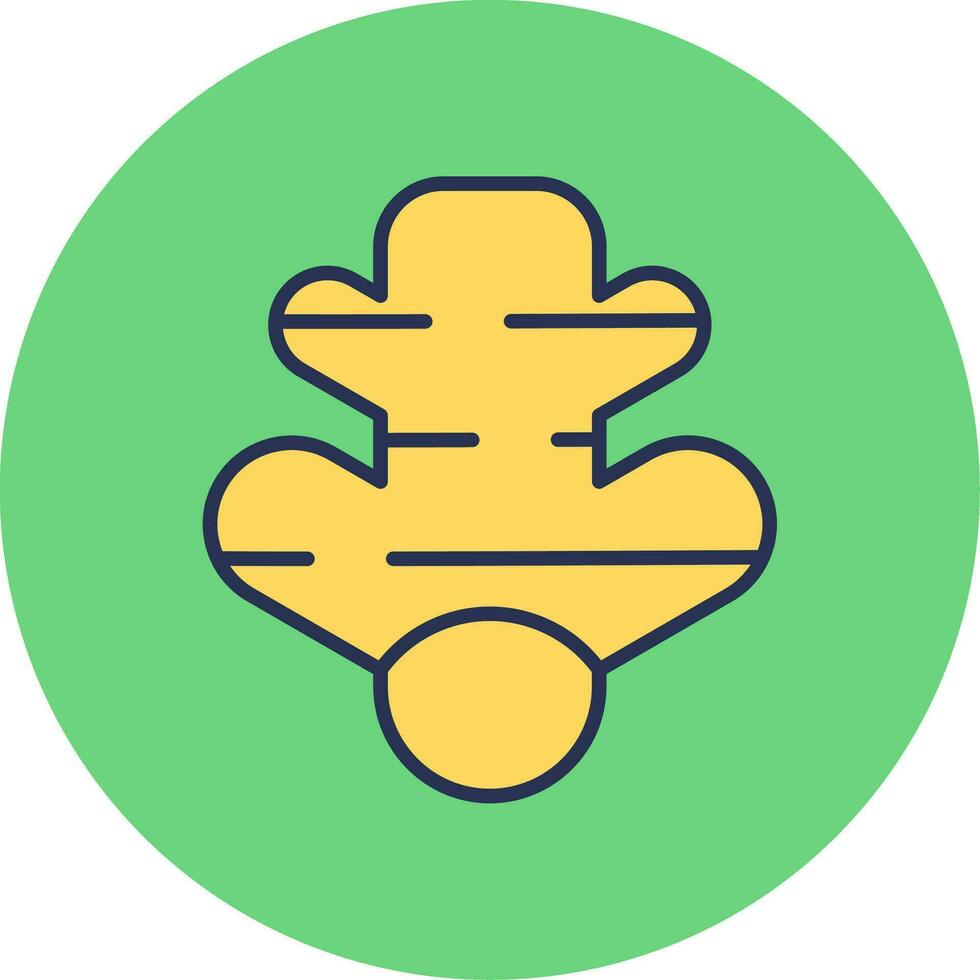 Ginger Vector Icon