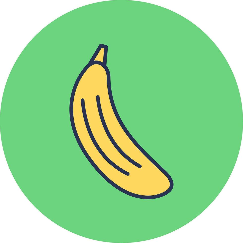 Zucchini Vector Icon