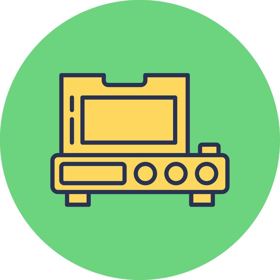 Scanner Vector Icon