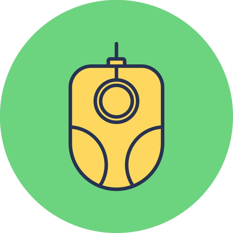 Trackball Vector Icon