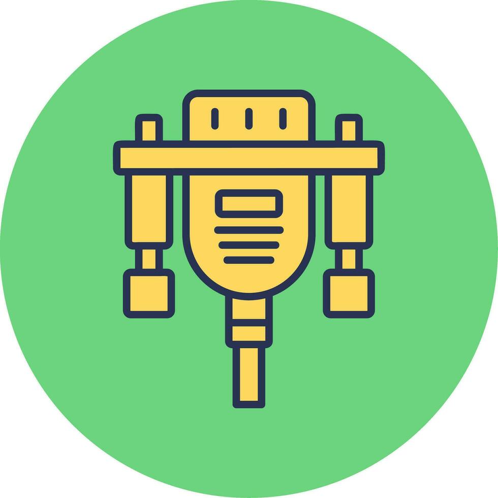 Vga Cable Vector Icon