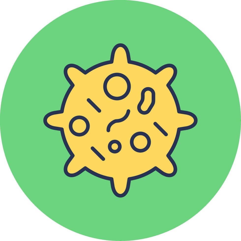 Virus Vector Icon