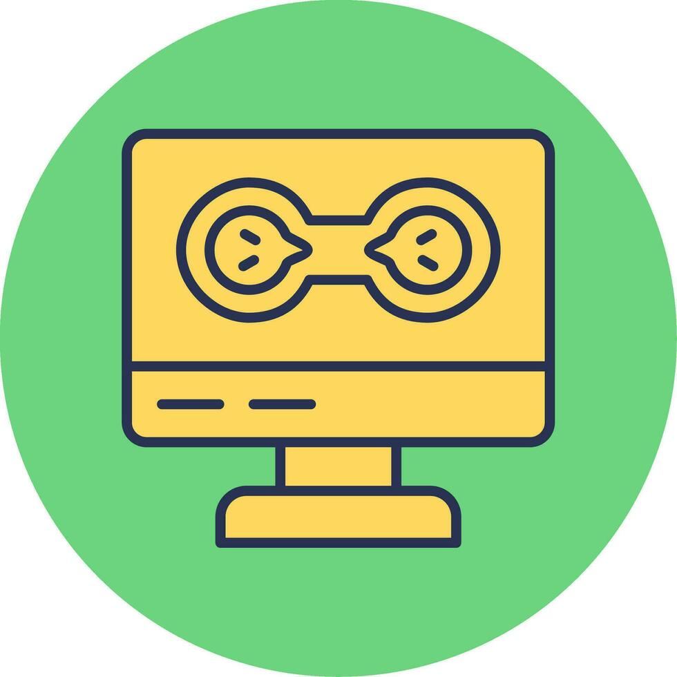 Mitosis Vector Icon