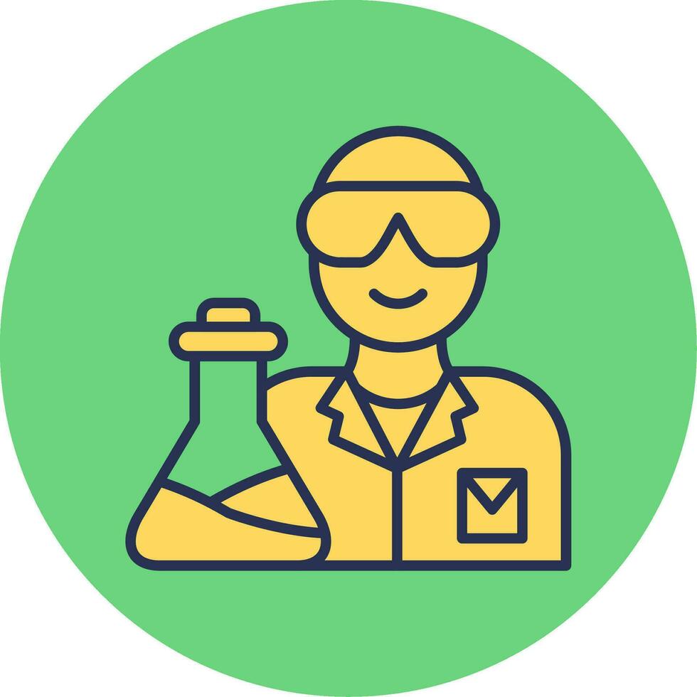 Scientist Vector Icon