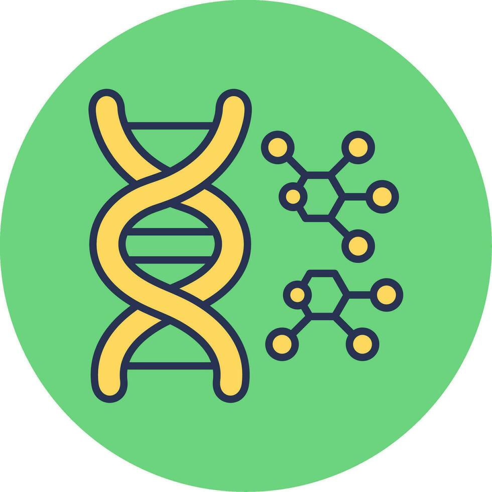 Gene Vector Icon