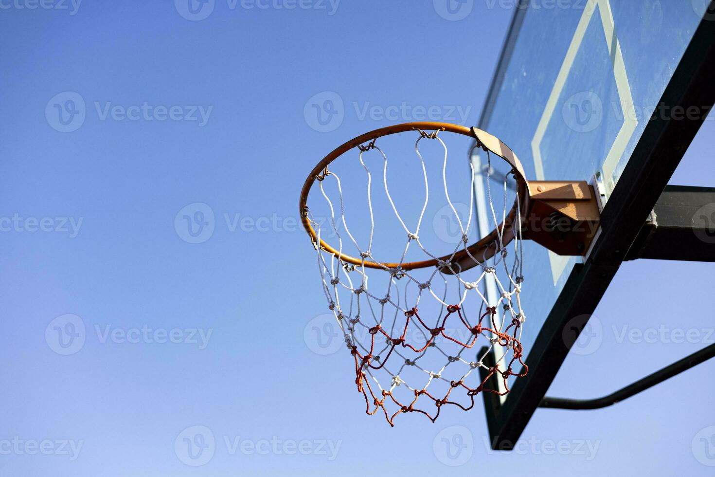 al aire libre baloncesto aro foto