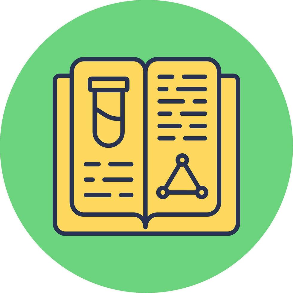 Textbook Vector Icon