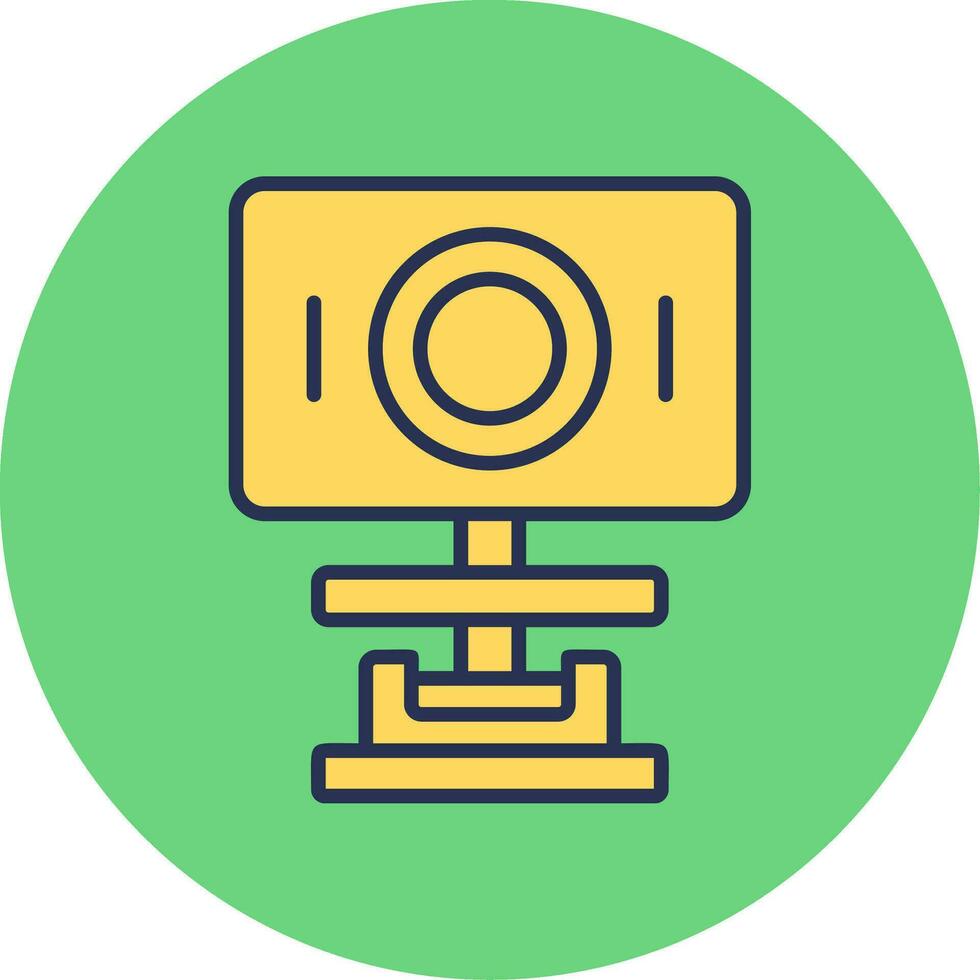 Webcam Vector Icon