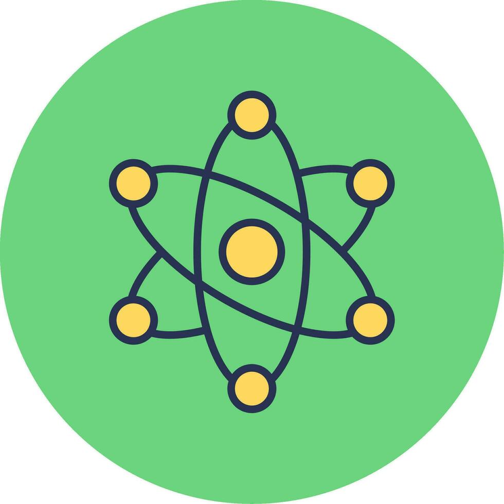 Atom Vector Icon