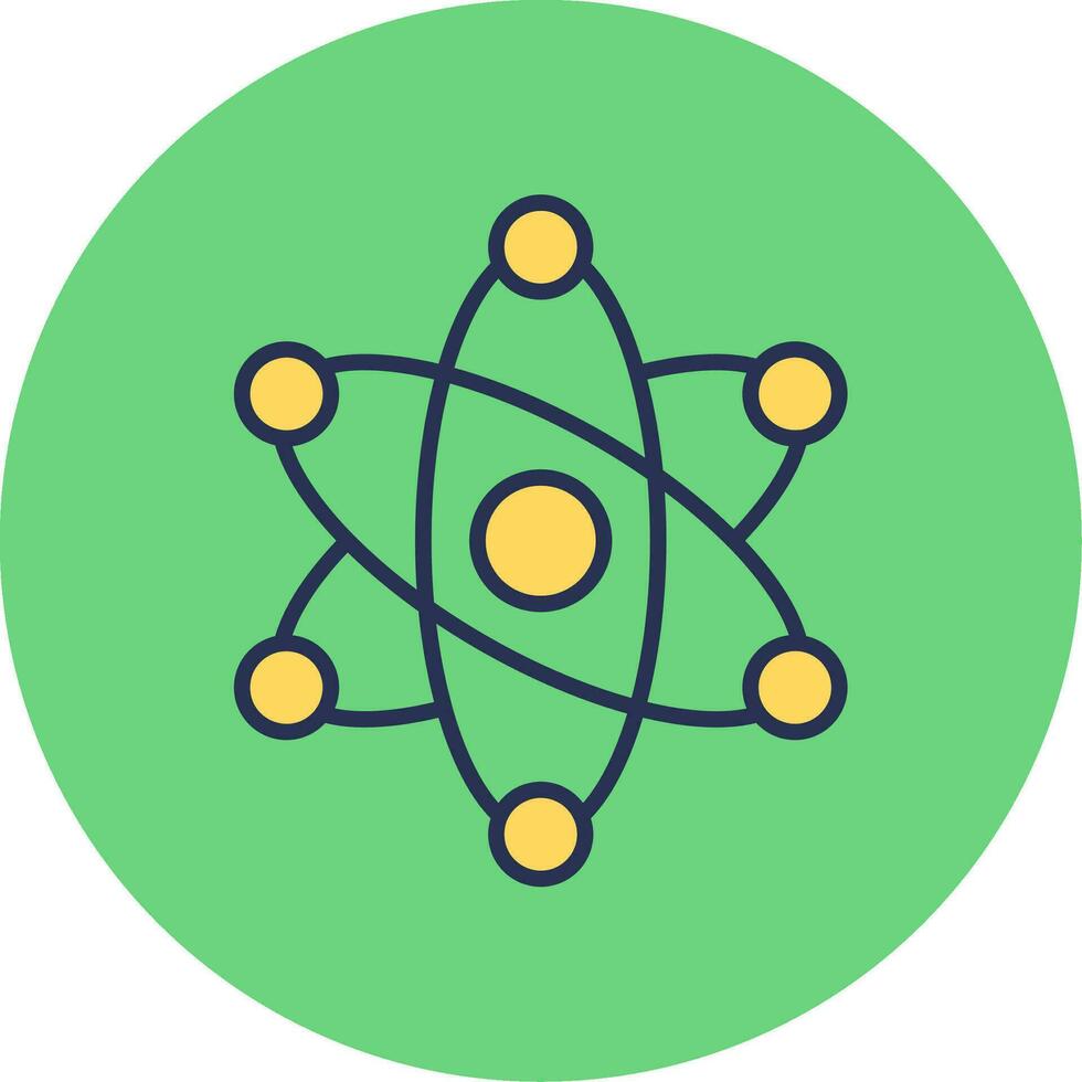 Atom Vector Icon