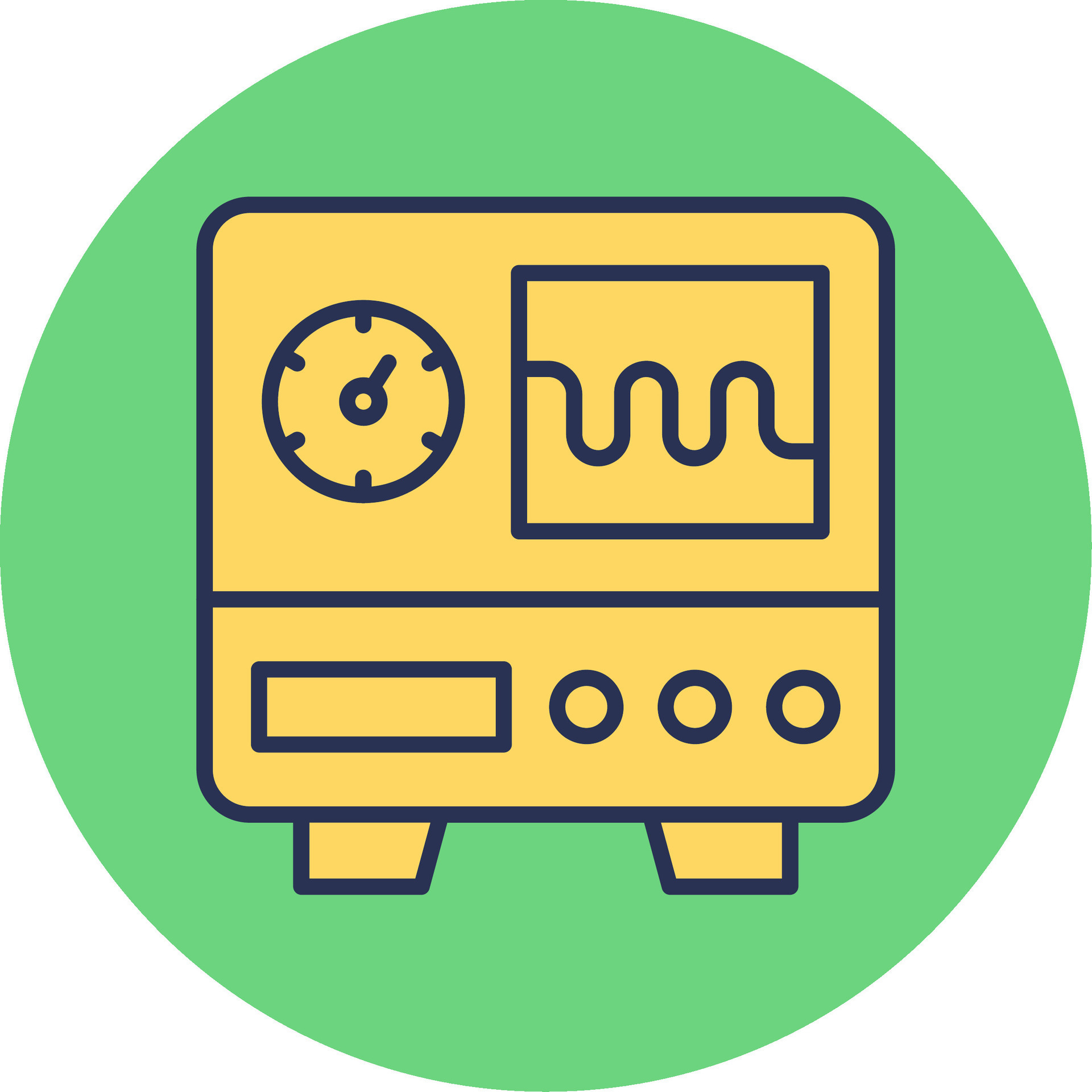 Laboratory Machine Vector Icon 32724462 Vector Art at Vecteezy