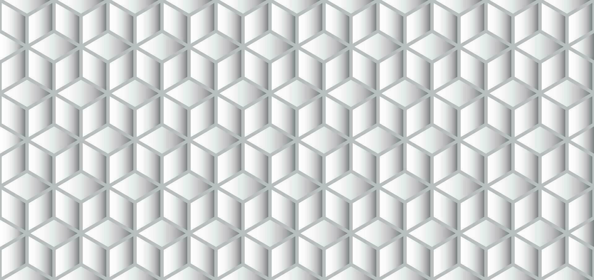 Abstract geometric pattern. Vector seamless background