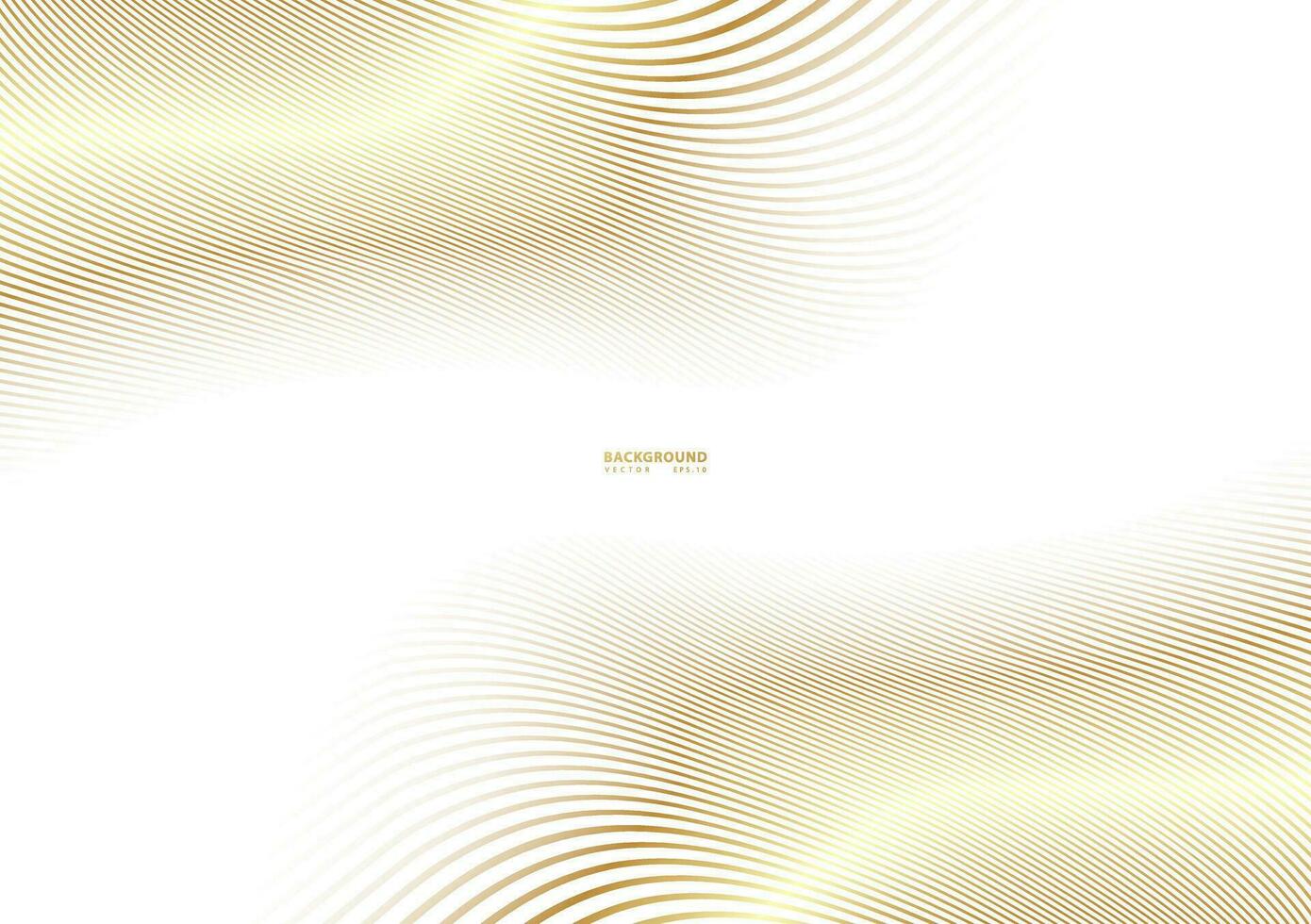 Abstract gold luxurious wave line background - simple texture for your design. gradient background. Modern decoration for websites, posters, banners, EPS10 vector