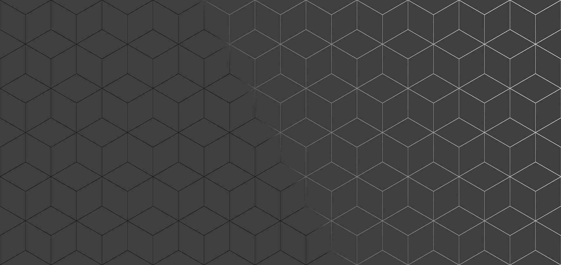 Abstract geometric pattern with lines, rhombuses A seamless vector background.