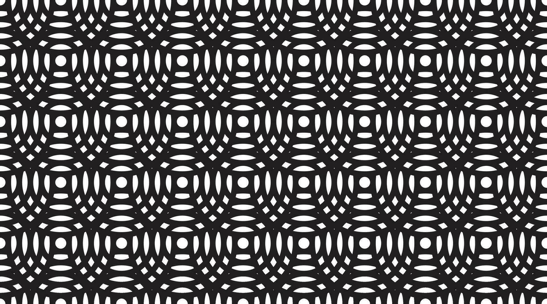 Abstract lines geometric seamless pattern. Rounded pattern. Vector repeat endless fabric background.
