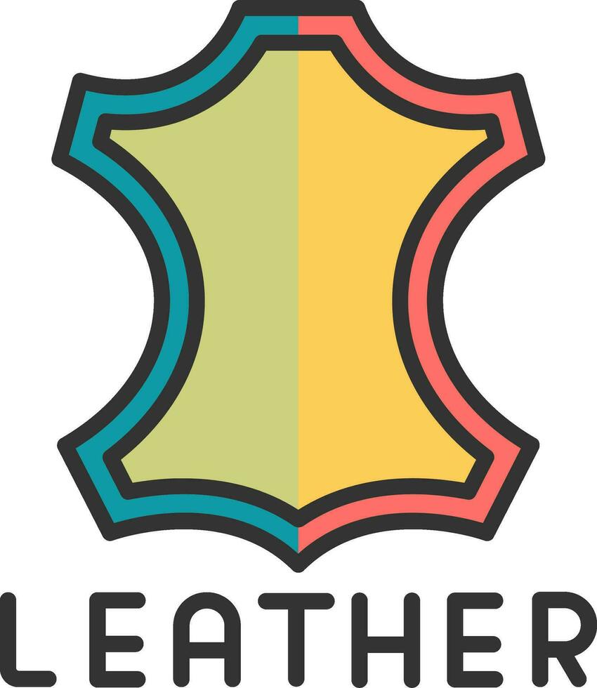 Leather Vector Icon