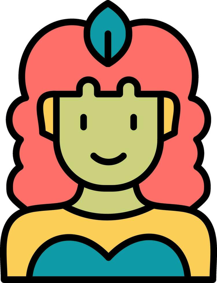 Superhero Vector Icon