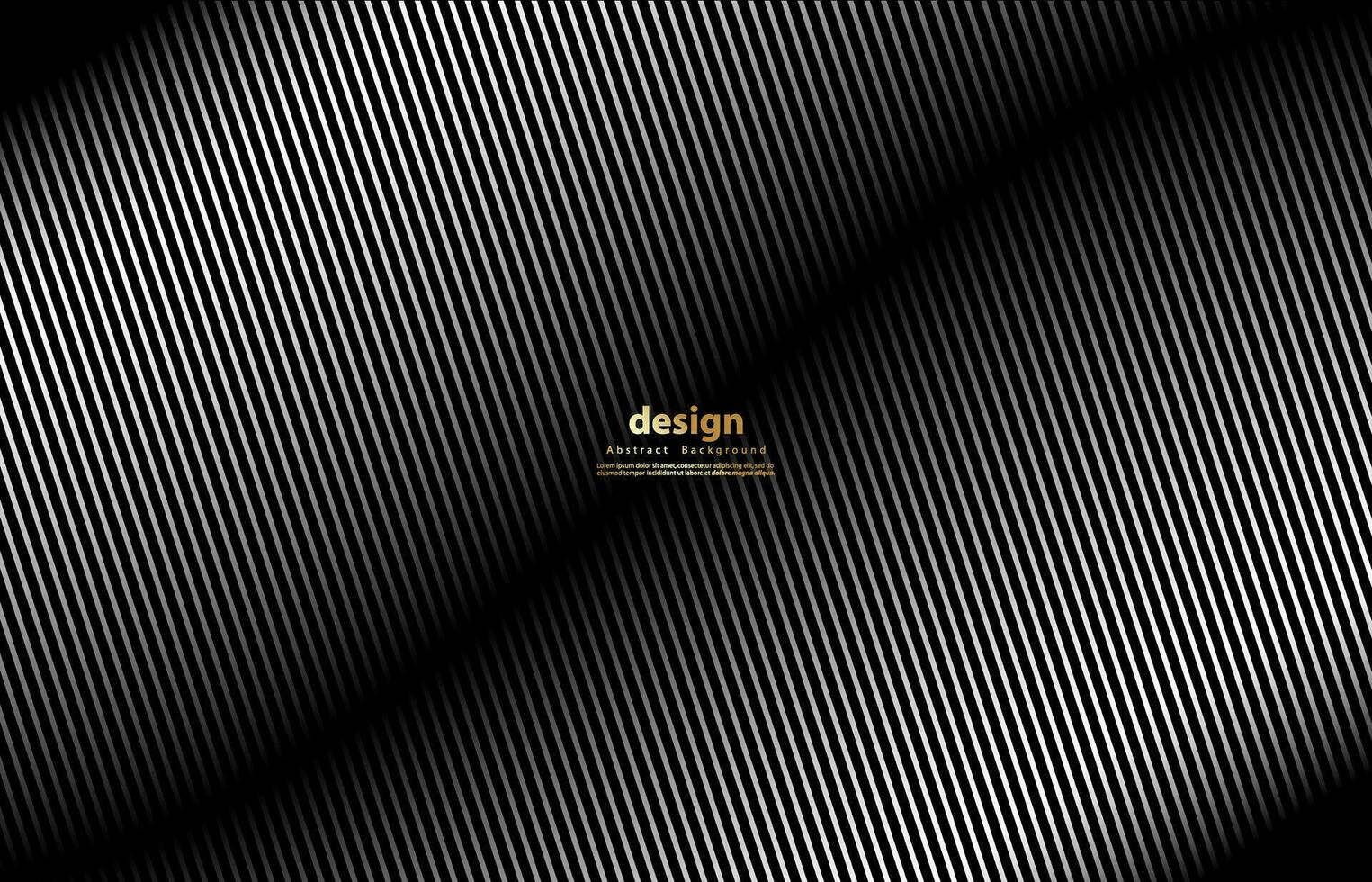 Vector Stripe pattern. Geometric texture background. Abstract lines wallpaper. Vector template for your ideas. EPS10 - Illustration