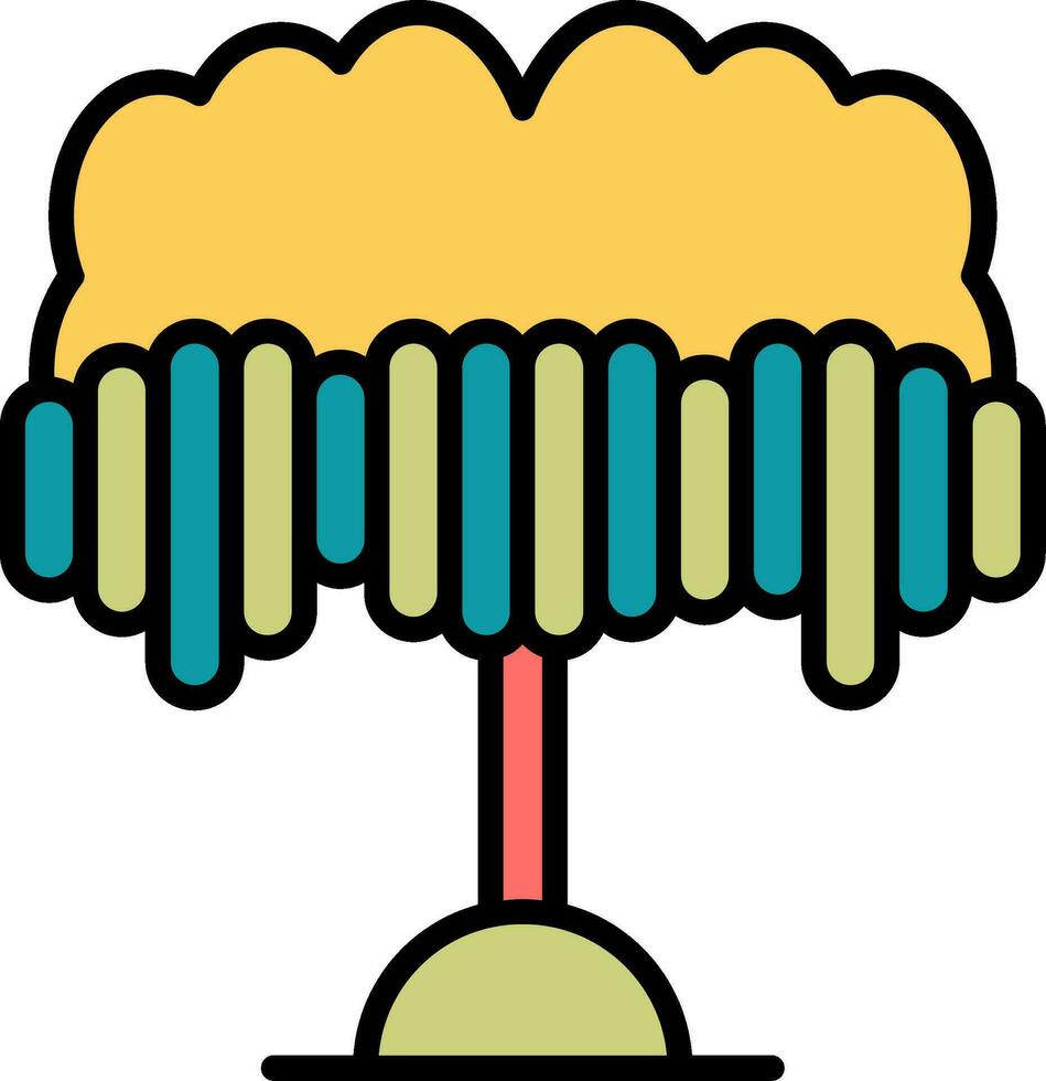 Wisteria Vector Icon