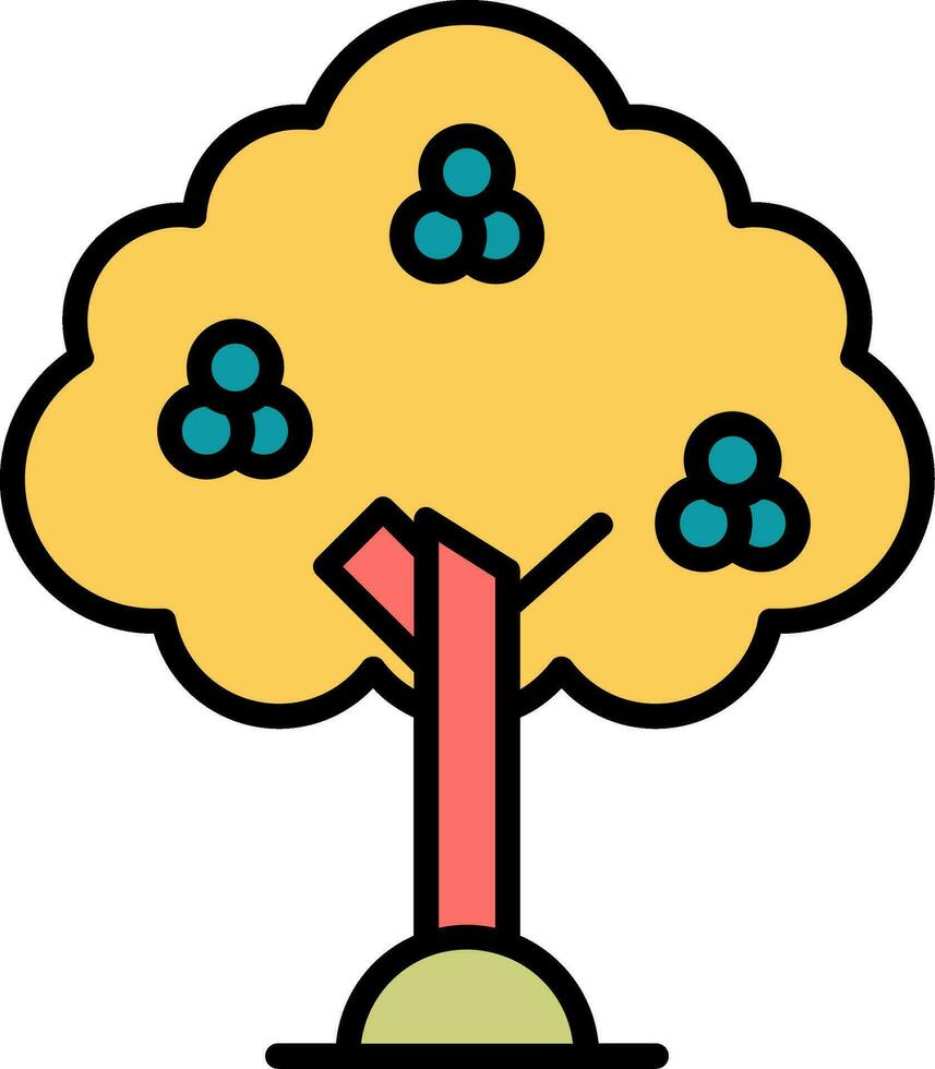 Juniper Vector Icon