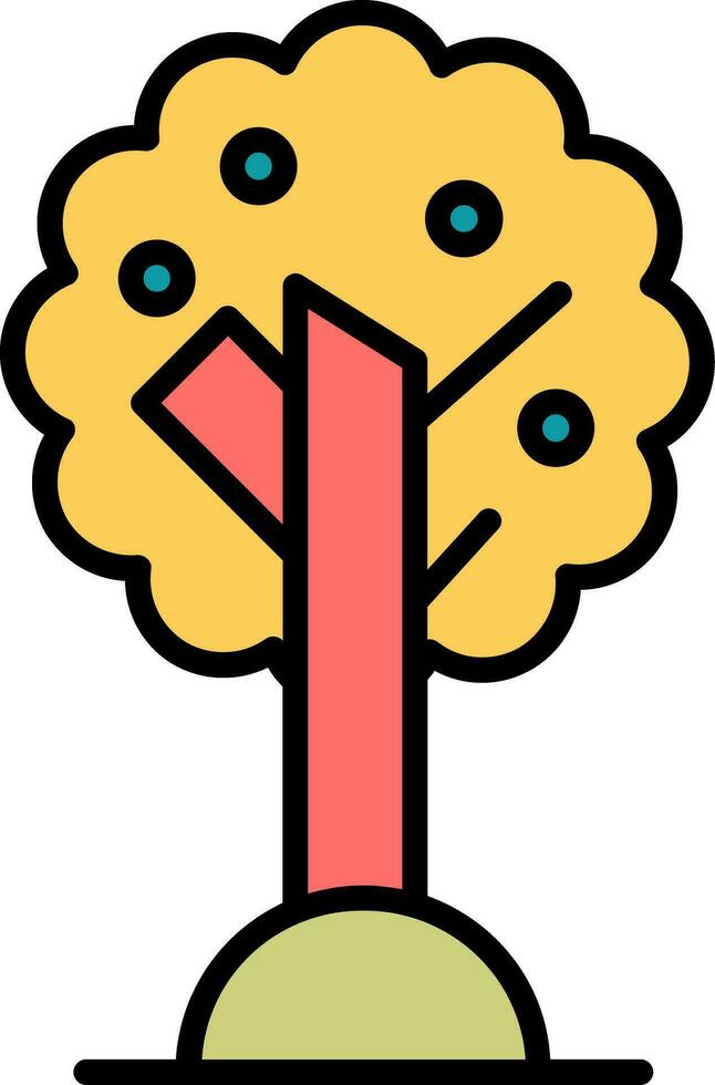 Olive Tree Vector Icon