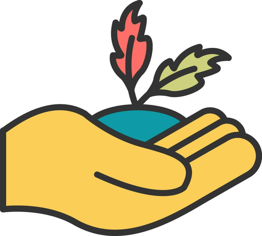 Plant Based Vector Icon
