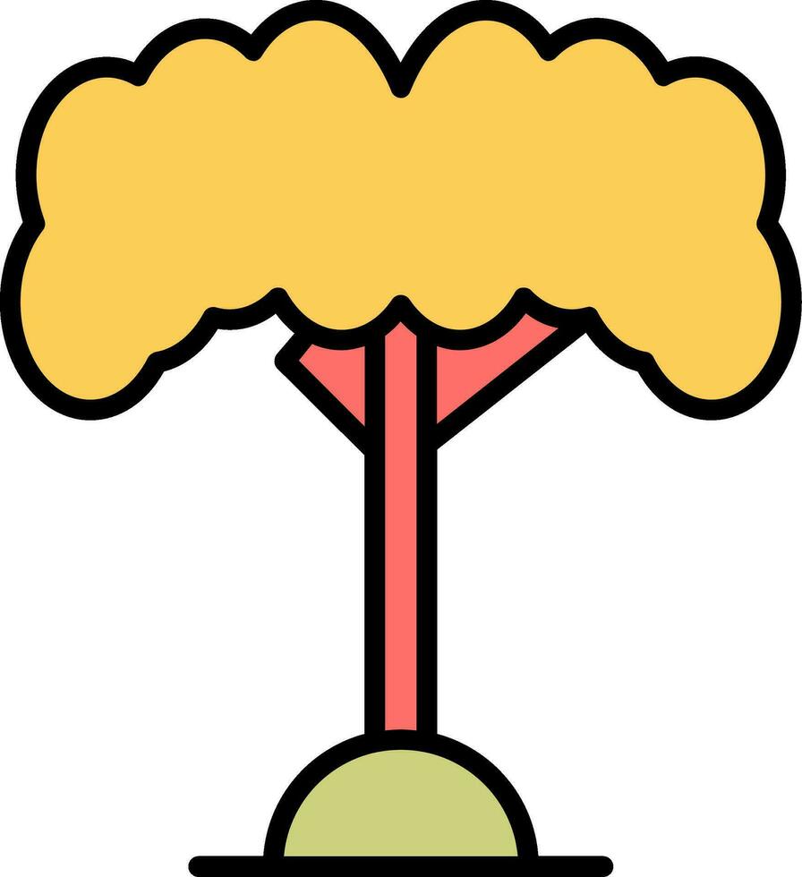 Baobab Vector Icon