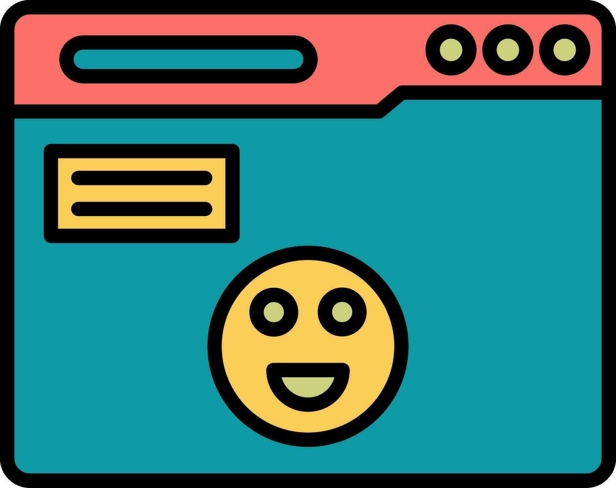 Emoji Vector Icon