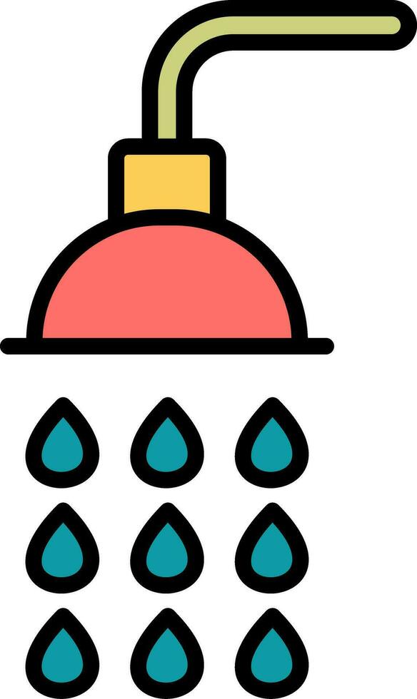Ghusl Vector Icon
