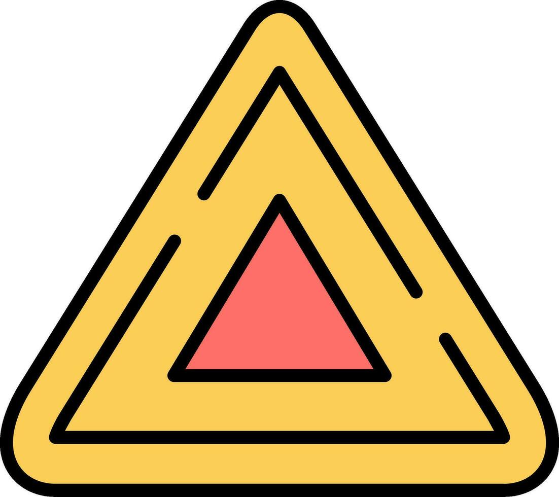 Hazard Vector Icon