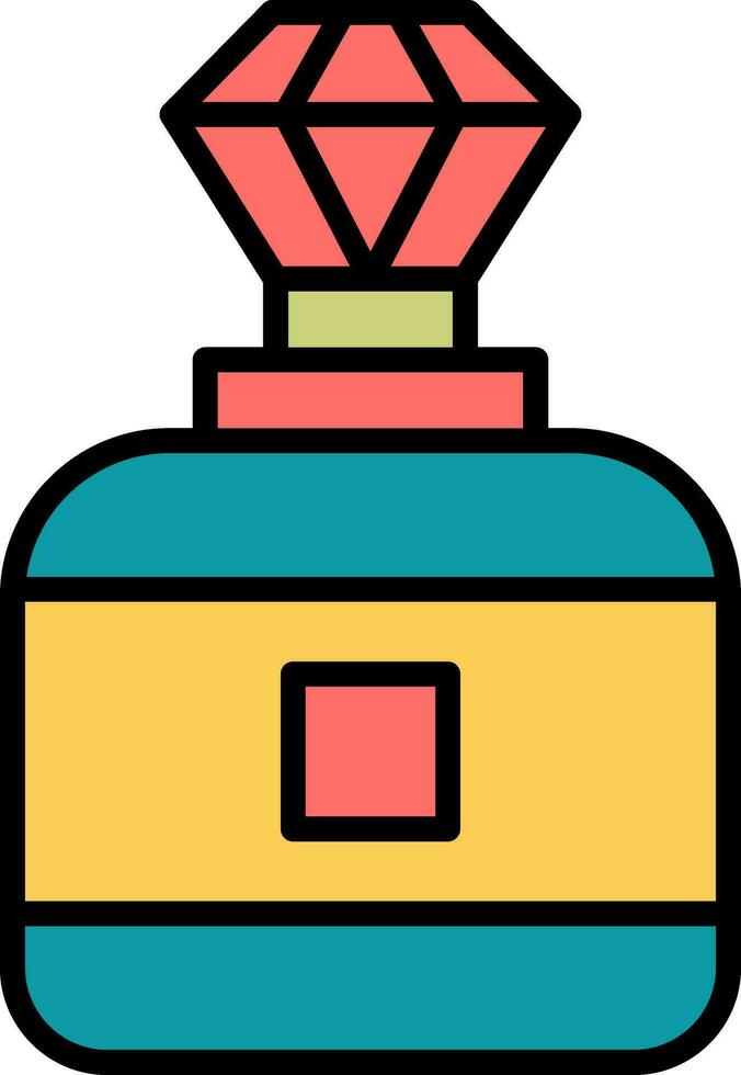 Perfume Vector Icon