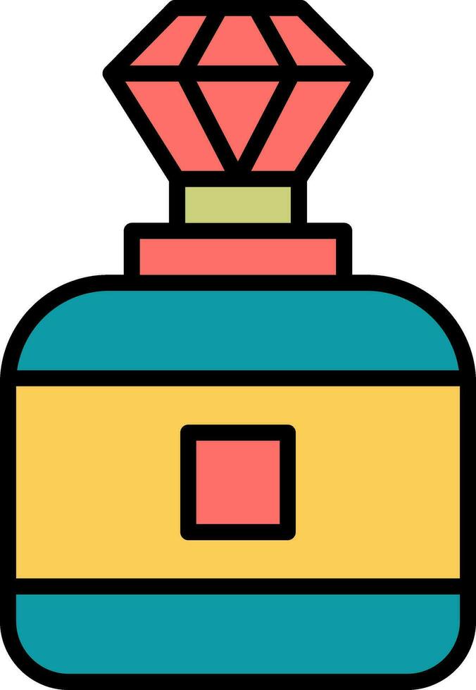 Perfume Vector Icon