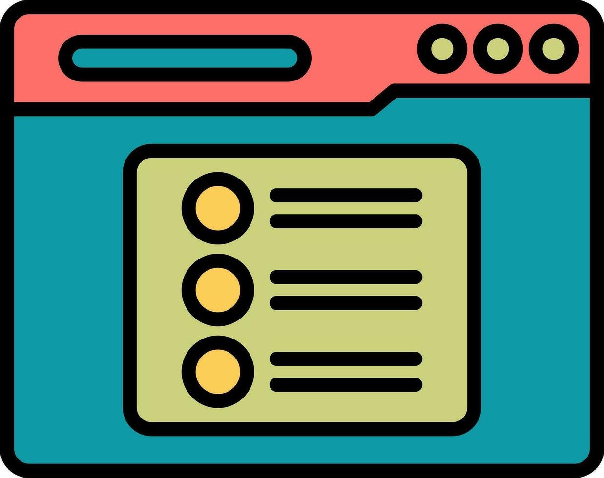 Polling Vector Icon