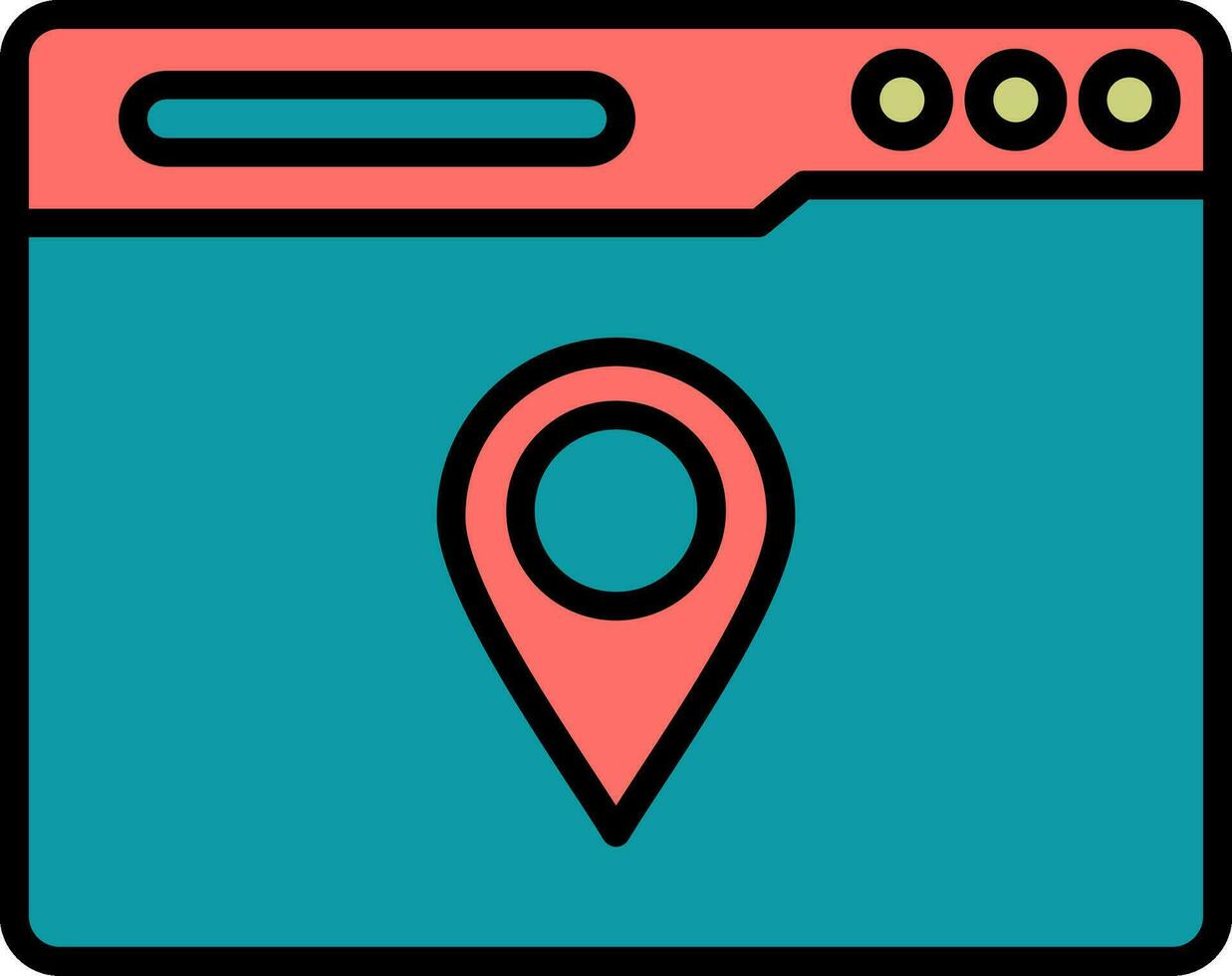 Geotag Vector Icon