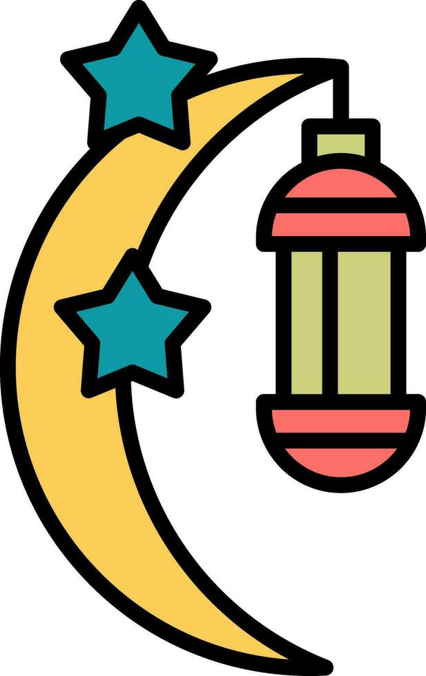 Ramadan Vector Icon