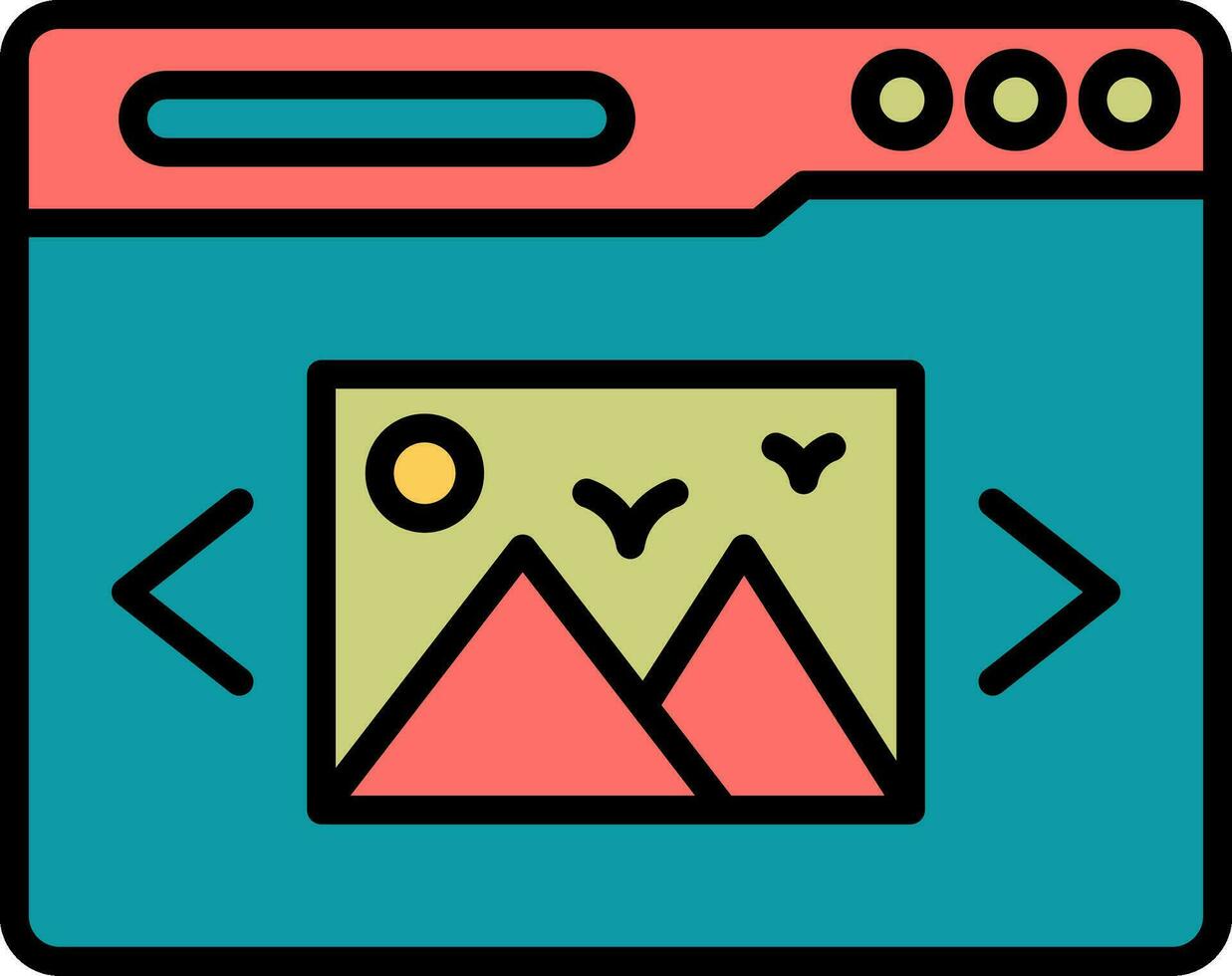 Carousel Vector Icon