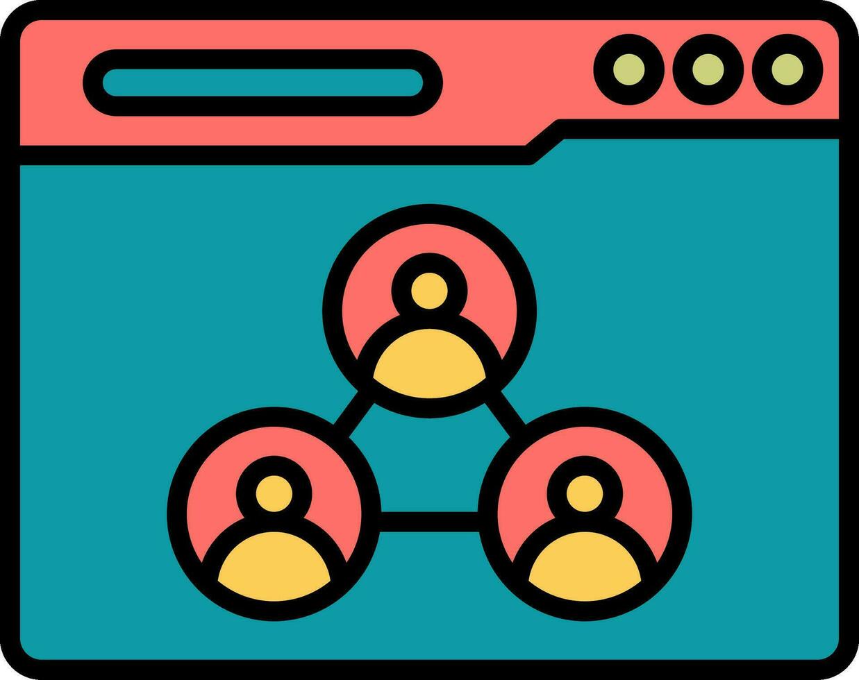 Community Vector Icon