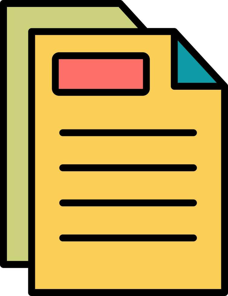 Paper Vector Icon