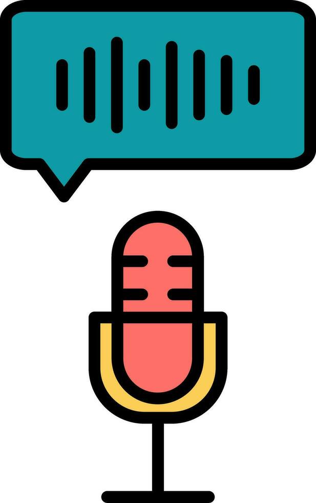 Voice Vector Icon