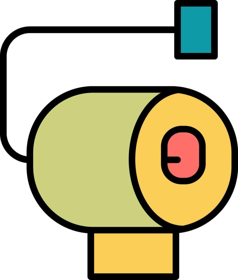 Paper Roll Vector Icon