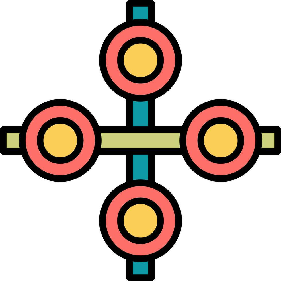 Offset Vector Icon