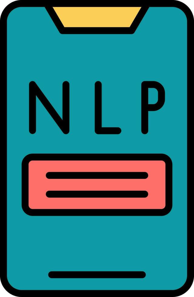 Nlp Vector Icon