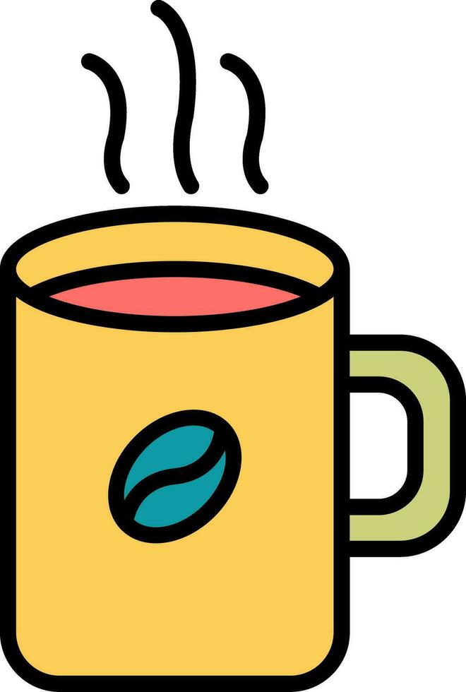 Mug Vector Icon