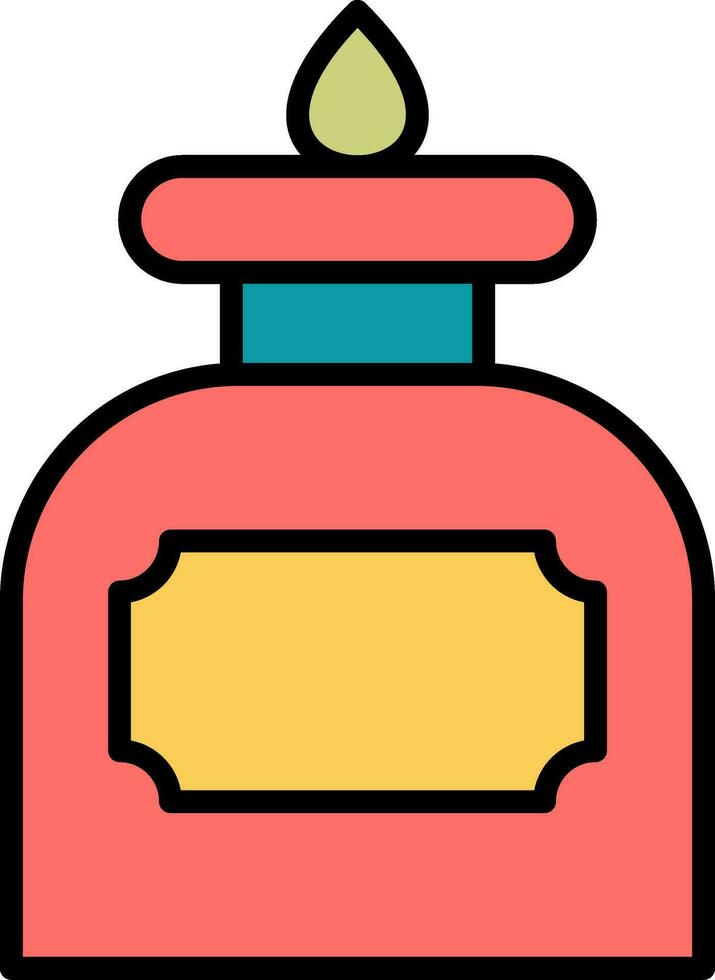Out Of Ink Vector Icon