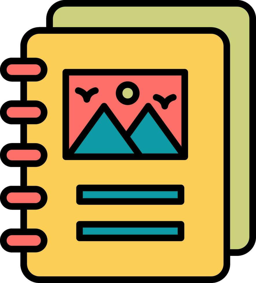 Binding Vector Icon