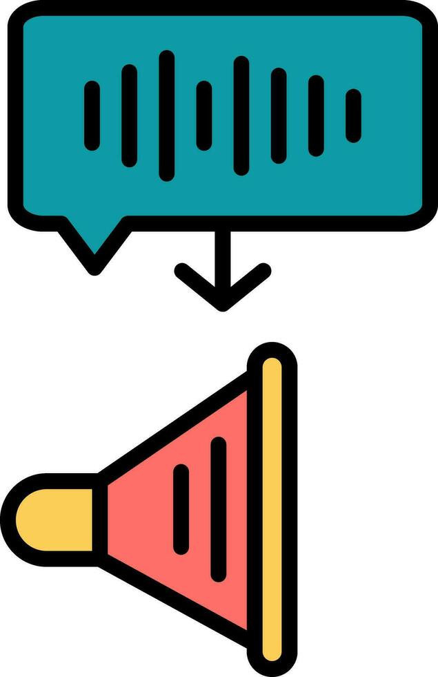 Text Vector Icon