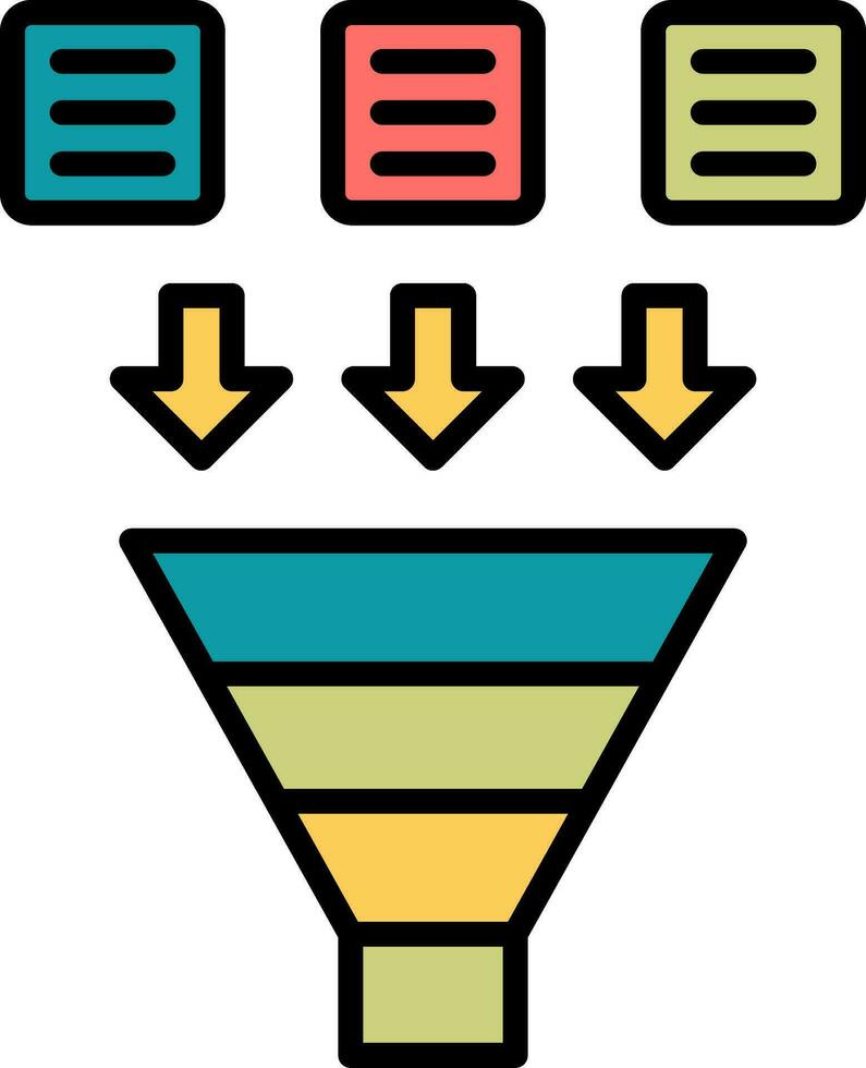 Funnel Vector Icon